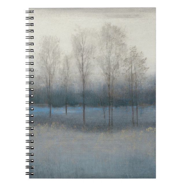 Last Day of Fall Notebook (Front)