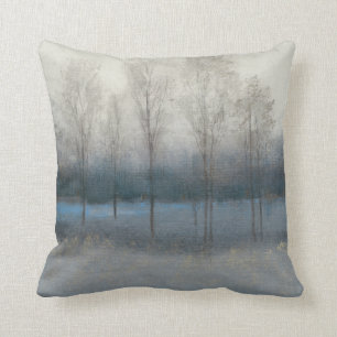 Last Day of Fall Throw Pillow