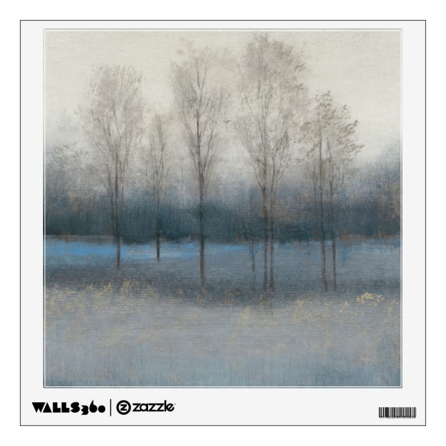 Last Day of Fall Wall Decal (Front)