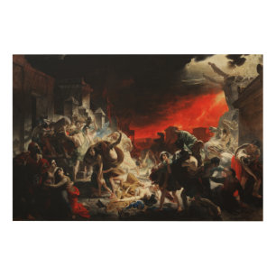 Last Day of Pompeii by Karl Bryullov Classical Art