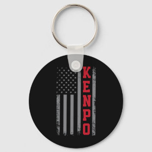 Last Day Of Radiation Boxing Gloves Breast Cancer  Keychain