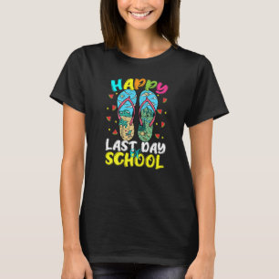 Last Day Of School Class Tropical Summer Break T-Shirt