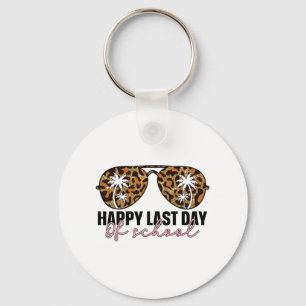 Last Day Of School Gles Teacher Student Graduation Keychain