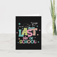 Last Day Of School Graduation We Out Summer Kids T