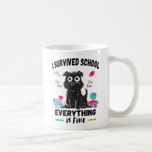 Last day of school, I survived School Coffee Mug