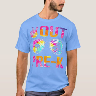 Last Day of School Peace Out PreSchool Pre-K Teach T-Shirt