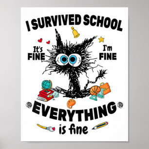 Last Day Of School Poster