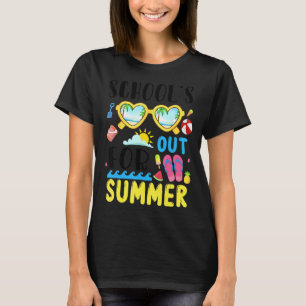 Last Day Of School School's Out For Summer Counsel T-Shirt