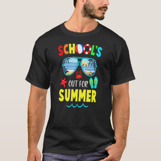 Last Day Of School Schools Out For Summer Vacation T-Shirt