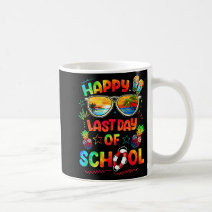 Last Day Of School Shirt Teachers End Of Year Stud Coffee Mug