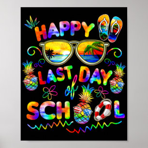 Last Day Of School Shirt Teachers End Of Year Stud Poster
