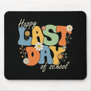 Last Day Of School Student Teacher Mouse Pad