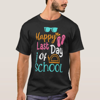 Last Day Of School Summer T-Shirt