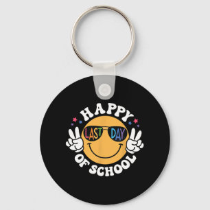 Last Day Of School Teacher For Women Men & Kid Keychain