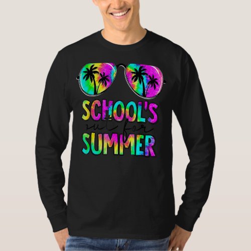 Last Day Of School Teacher Schools Out For Summer T_Shirt