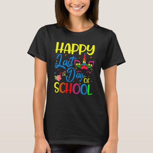 Last Day Of School Teachers Summer Sunglasses Beac T_Shirt