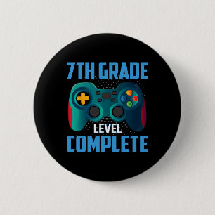 Last Day Of School Video Game 7th Grade Level Comp Button