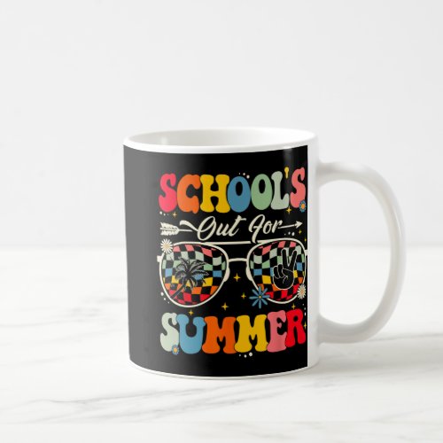 Last Day Of Schools Out For Summer Teacher Boys G Coffee Mug