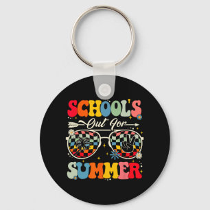 Last Day Of School's Out For Summer Teacher Boys G Keychain