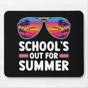 Last Day Of School's Out For Summer Teacher Boys G Mouse Pad