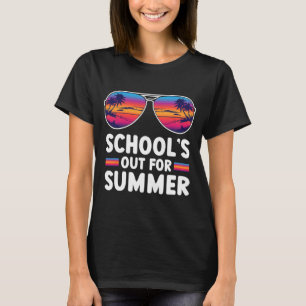 Last Day Of School's Out For Summer Teacher Boys G T-Shirt