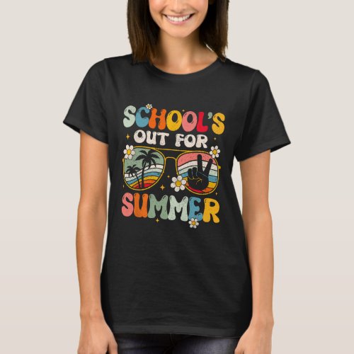 Last Day Of Schools Out For Summer Teacher Boys G T_Shirt