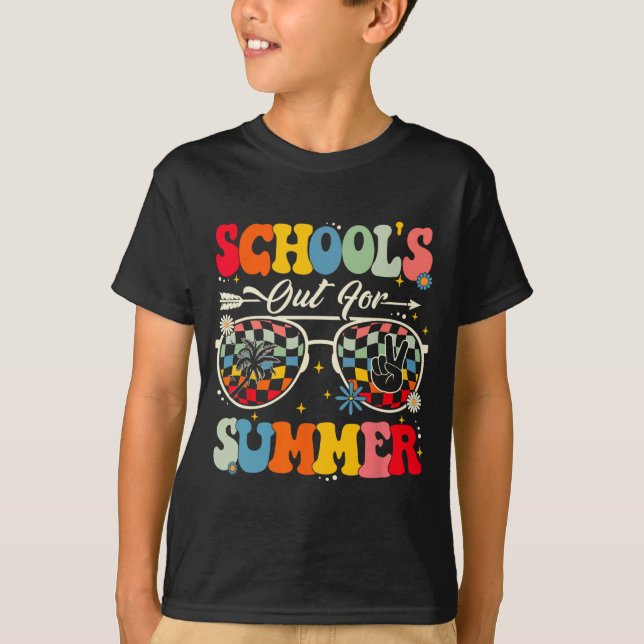 Last Day Of School's Out For Summer Teacher Boys G T-Shirt (Front)