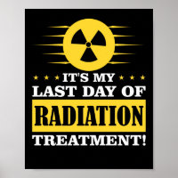 Last Day Radiation Therapy Treatment Cancer