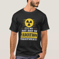Last Day Radiation Therapy Treatment Cancer