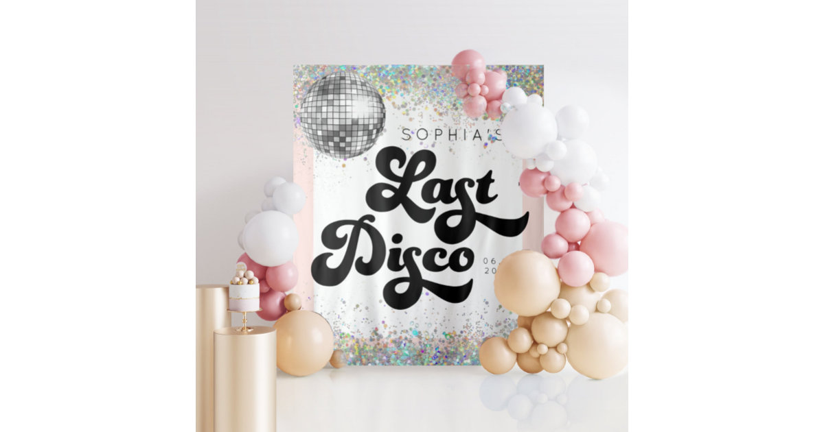 Disco party supplies bachelorette party decorations