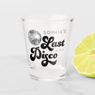 Last Disco Bachelorette Party Shot Glass