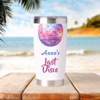 Last Disco Bachelorette Party | Thermal Tumbler