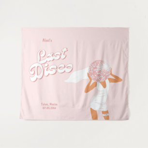 Last Disco Bachelorette Tapestry