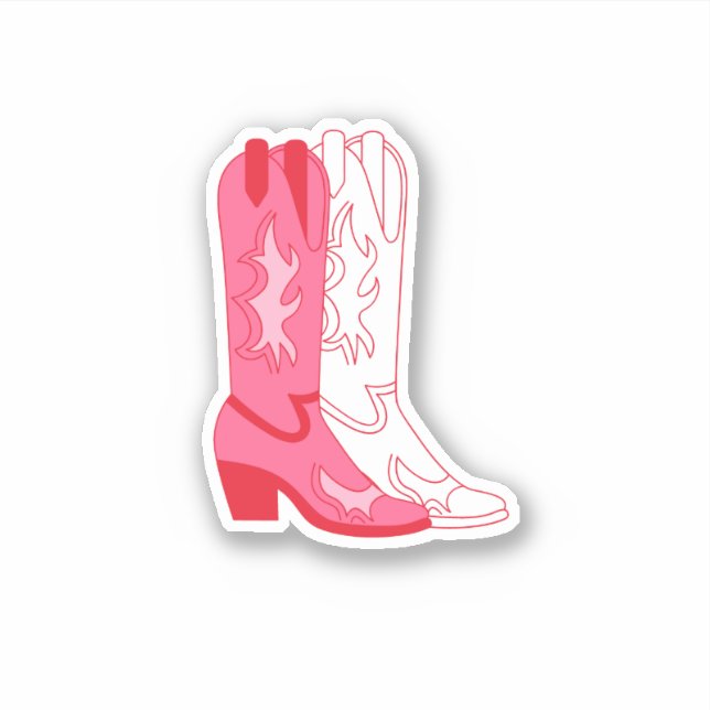 Last Disco Rodeo Bachelorette Stickers (Front)
