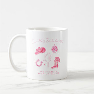 Last Disco Rodeo Bachelorette Week-end Party Coffee Mug