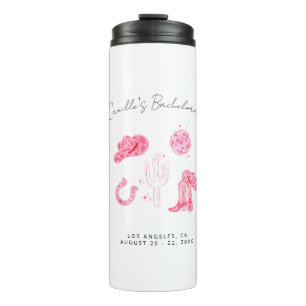 Last Disco Rodeo Bachelorette Weekend Party Thermal Tumbler