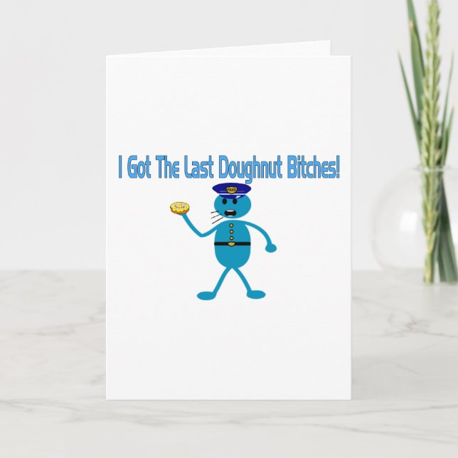 Last Donut Card (Front)
