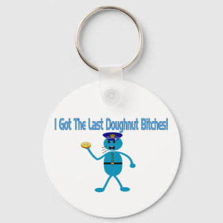 Last Donut Keychain
