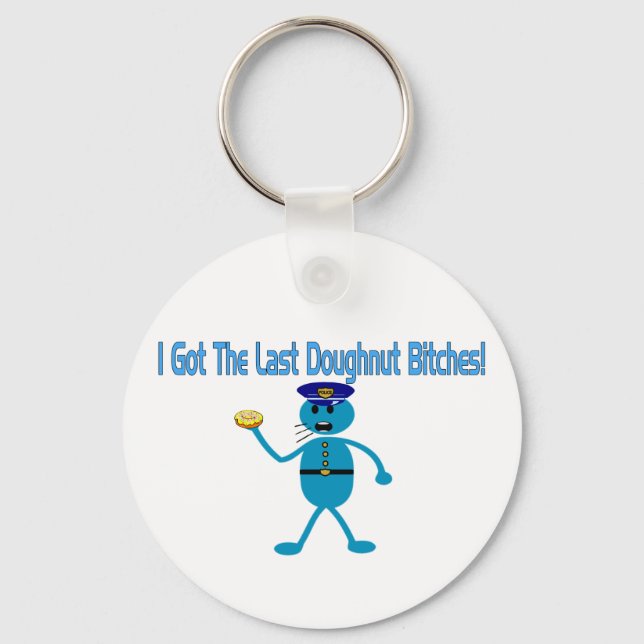 Last Donut Keychain (Front)