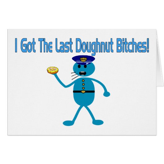 Last Doughnut Cards (Front Horizontal)