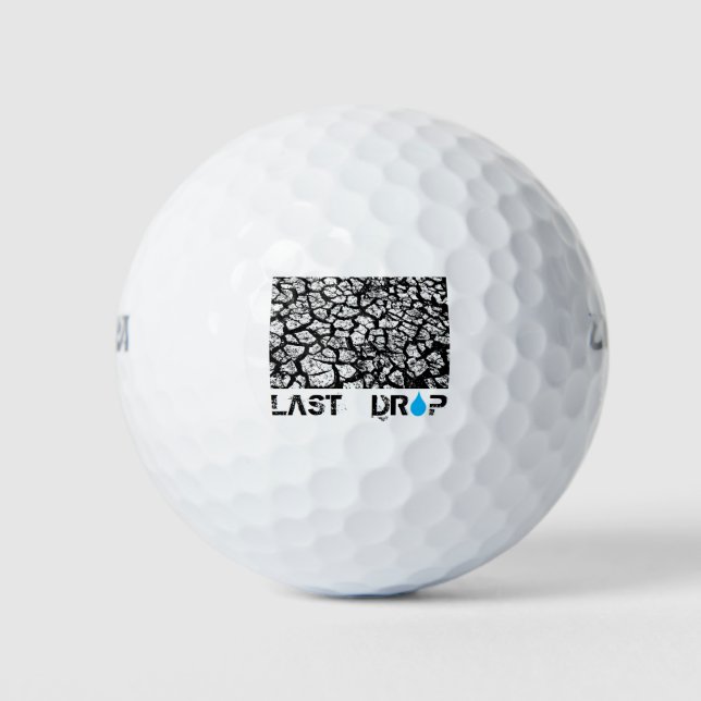 last drop golf balls (Front)