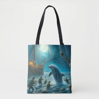 Last Escape Tote Bag