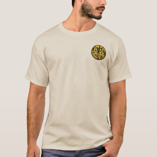 Last Exit Music Factory- Circle logo T-Shirt