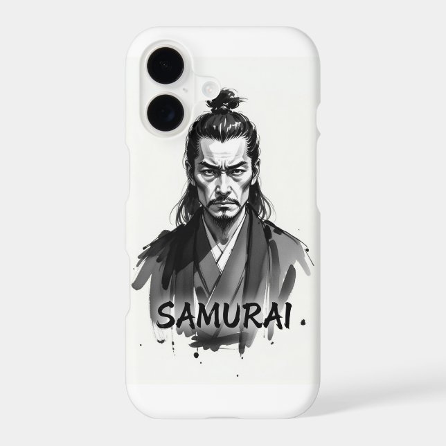 Last Fighting Samurai  Case-Mate iPhone Case (Back)