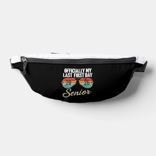 Last First Day Senior 2026 Fanny Pack (Lay Down)