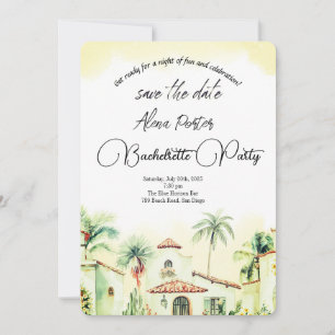 Last Fling Before the Ring Bachelorette Bash Invitation