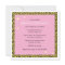 Last Fling before the Ring Bachelorette Invitation