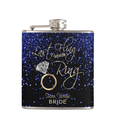 Last Fling before the Ring _ Blue Flask
