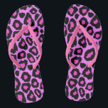 Last Fling Before The Ring Celebration Leopard Flip Flops<br><div class="desc">Put a smile on her face when she receives these fun flip flops,  be sure to give her the matching bag,  she will love this fabulous gift!  Personalize them as you choose.  Look for other coordinating gift and party ideas all part of the My Pink Party collection.</div>