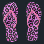 Last Fling Before The Ring Celebration Leopard Flip Flops<br><div class="desc">Put a smile on her face when she receives these fun flip flops,  be sure to give her the matching bag,  she will love this fabulous gift!  Personalize them as you choose.  Look for other coordinating gift and party ideas all part of the My Pink Party collection.</div>